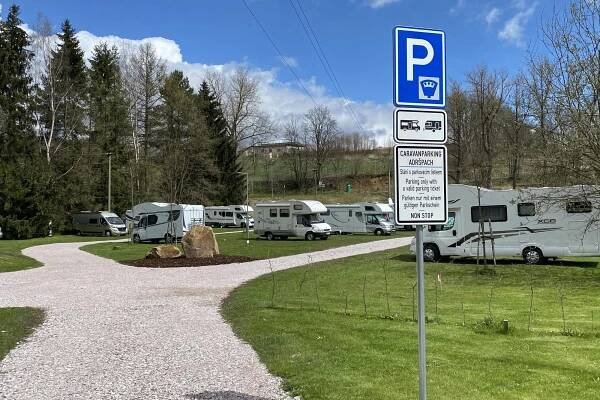 Stellplatz Adršpach foto 1