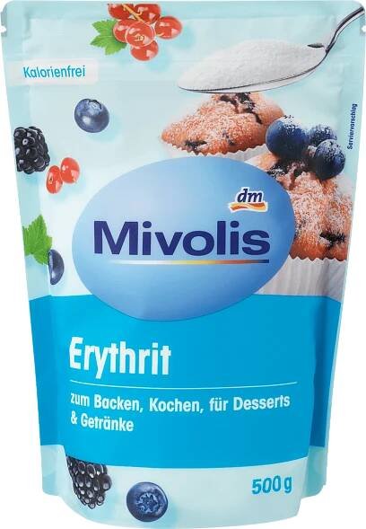 sladidlo Erythritol, 500 g