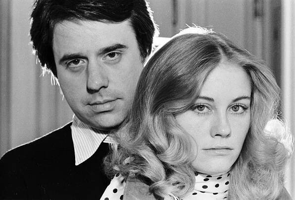 Peter Bogdanovich and the actress photographed in May, 1974. | Source: Getty Images