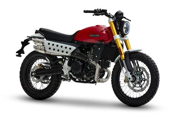 Fantic Caballero 500 Scrambler na prodej