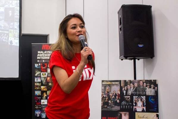 iFlix 1 Year Birthday Bash With Maya Karin As Brand Ambassador