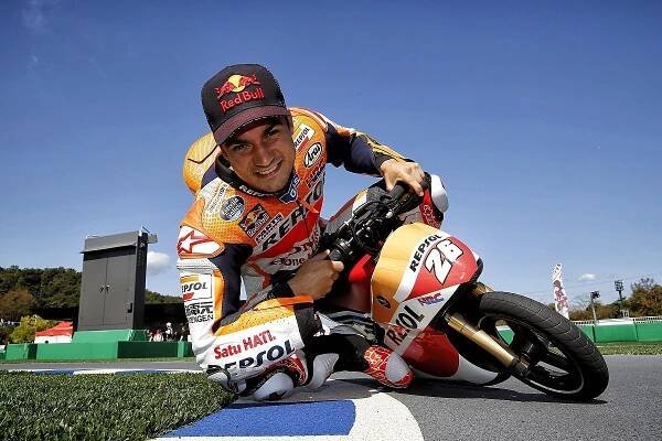 MotoGP Motegi: vítězný Dani Pedrosa, k titulu je blíž Valentino Rossi - MOTOHOUSE