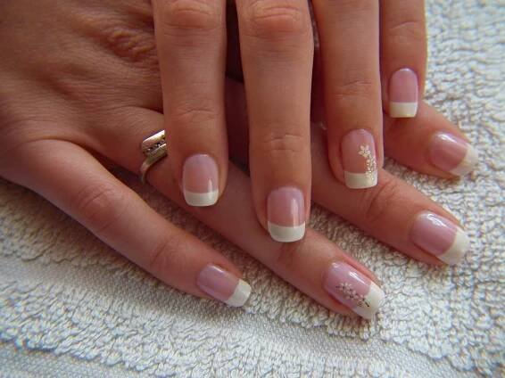 Anisek Nail Blog: French manicure
