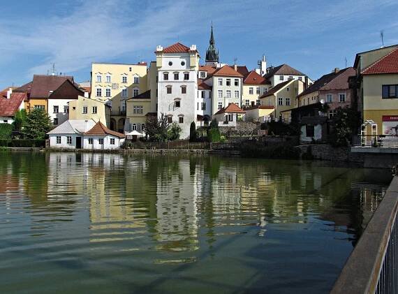 Jindřichův Hradec - výhledy... - Vyhlídka