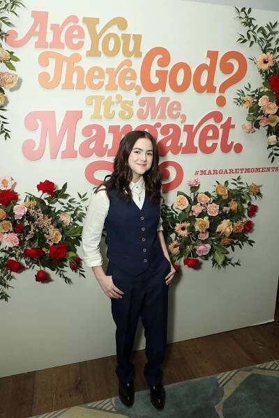 Trailer Launch Event at The Crosby Street Hotel, New York on January 13, 2023 - Abby Ryder Fortson - To jsem já, Margaret! - Z akcí