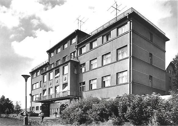 Kružberk zotavovna NHKG Ostrava - Pohlednice místopis