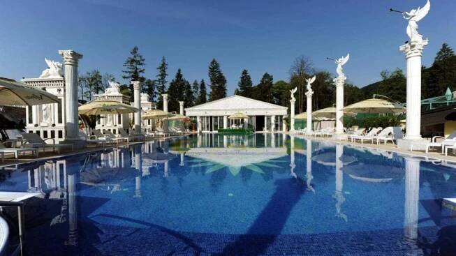 SPA Aphrodite, Rajecké Teplice 1