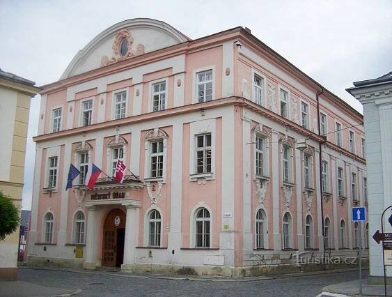 Mohelnice-radnice - Radnice