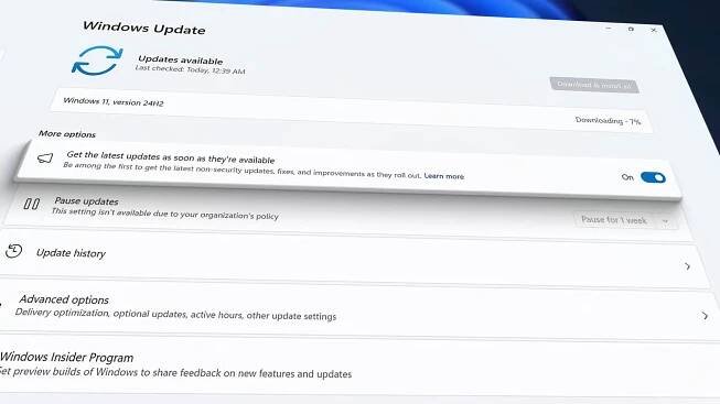 Windows 11 24H2 upgrade block lifted