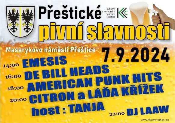 Přeštické pivní slavnosti