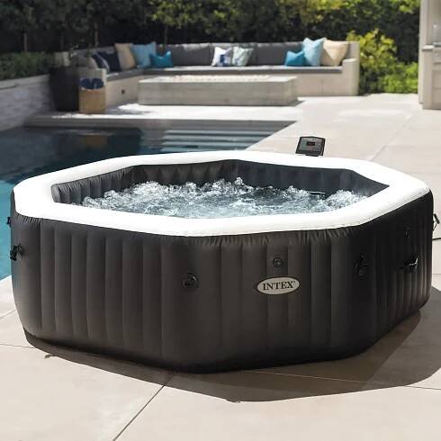 Intex Pure Spa Jet & Bubble Deluxe Spa 4