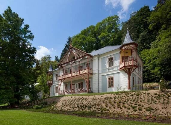 Vila Alpská růže