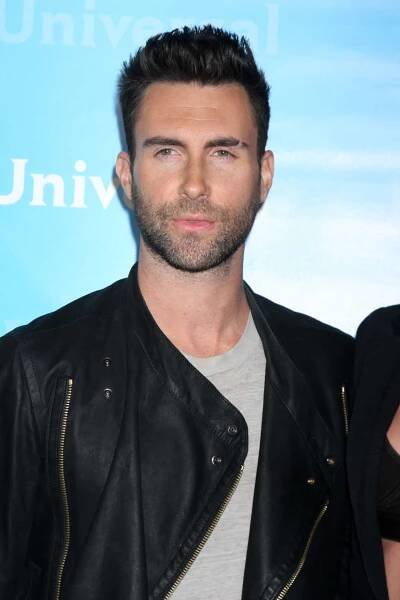 Adam Levine Performing on Stage