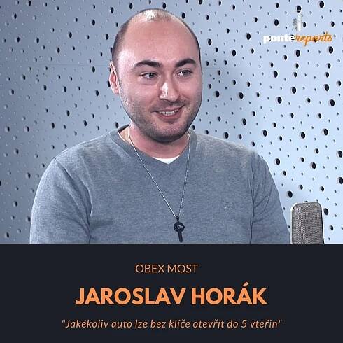 Jaroslav Horák – OBEX Most: Jakékoliv auto lze bez klíče otevřít do 5 vteřin - Ponte reports