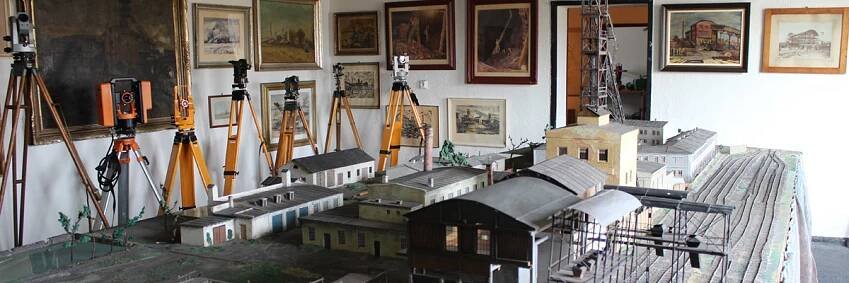 Podkrušnohorské technické muzeum - prohlídky