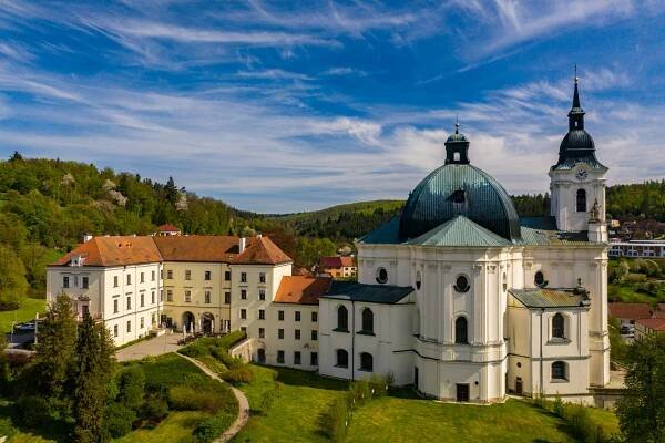 Zámek Křtiny - Svatební místo na Blansku - Budemesvoji.cz