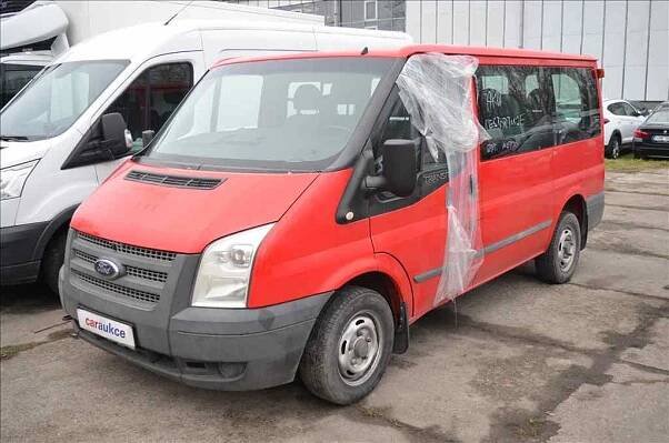 VIN WF0SXXBDFSDJ55662 - FORD TRANSIT