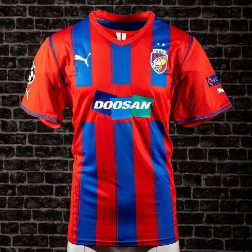 FC Viktoria Plzeň - Dresy - zápasové - galerie