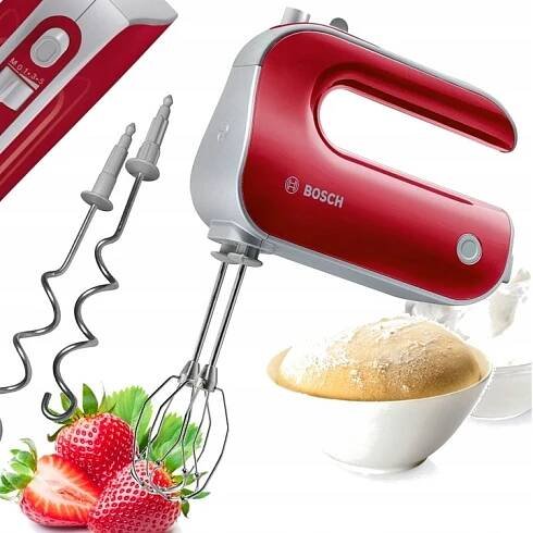 Ruční mixér Bosch MFQ40303 500 W červený