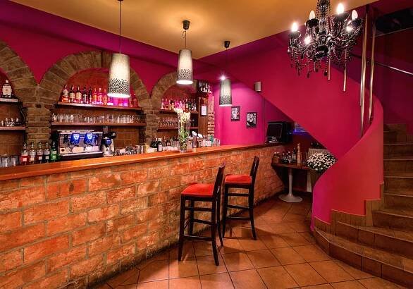 Restaurace, hotely a bary | Restaurace U Fausta | Karlovo náměstí - Praha