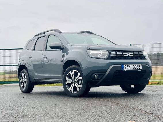 Dacia Duster s novou identitou – AUTO-MOTOR.CZ