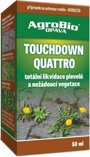 AgroBio TOUCHDOWN QUATTRO - 50ml