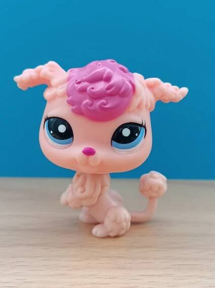 LPS pejsek pudlík