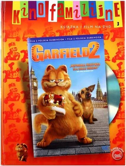 GARFIELD 2 (BROŽURA) [DVD]