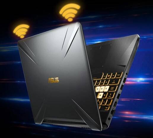 Notebook Asus TUF Gaming FX505GD-BQ111T (FX505GD-BQ111T) černý | DATART