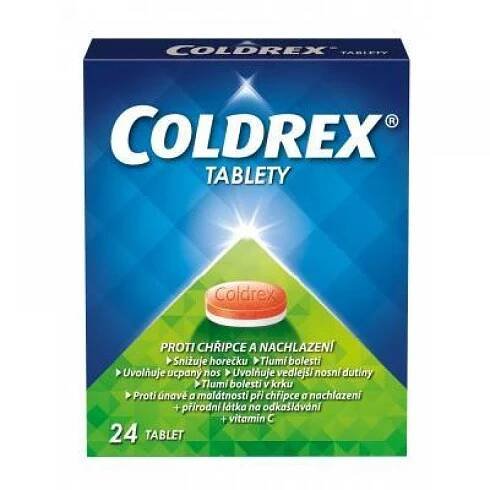 COLDREX Tablety 24 tablet - Lékárna Damona