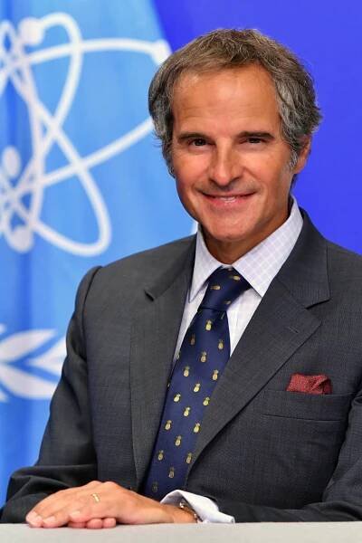 Rafael Grossi (* 29. ledna 1961) je argentinský diplomat. Od 3. prosince 2019 působí jako generální ředitel Mezinárodní agentury pro atomovou energii (MAAE). Dříve byl argentinským velvyslancem v Rakousku, souběžně se Slovinskem, Slovenskem a mezinárodními organizacemi se sídlem ve Vídni (2013-2019).