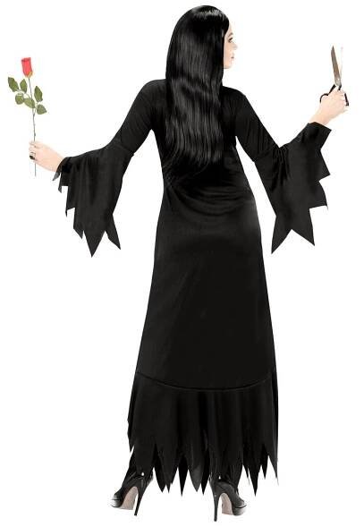 Dámské šaty Morticia Addams | 4lol.cz