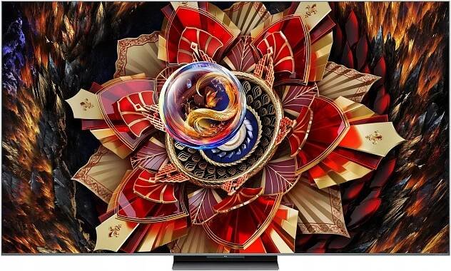 Televizor TCL 85C9K 85" QD-Mini LED 4K 144Hz Google Dolby Atmos Značka TCL