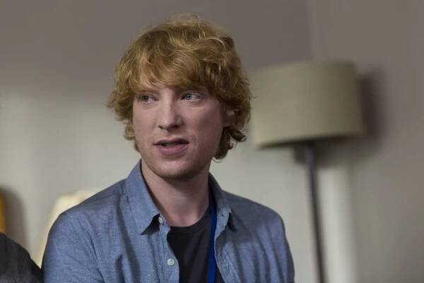 Frank - Z filmu - Domhnall Gleeson