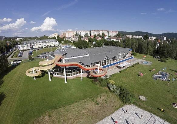 Aquacentrum Jablonec nad Nisou - Jablonec nad Nisou, Českolipsko - Jizerské hory | Regiontourist.cz