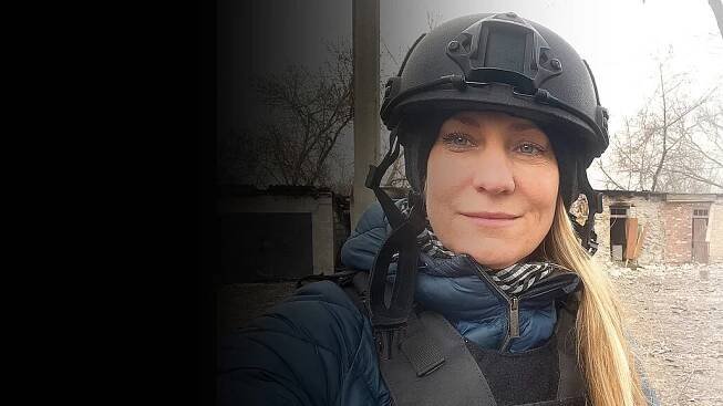 Zprávy o úspěších Ukrajinců? Jen část reality, říká válečná fotografka