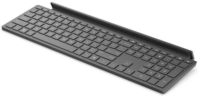 HP Dual-Mode 1000 černá bezdrátová klávesnice - Klávesnicové sety - Obrázek J2HS100501