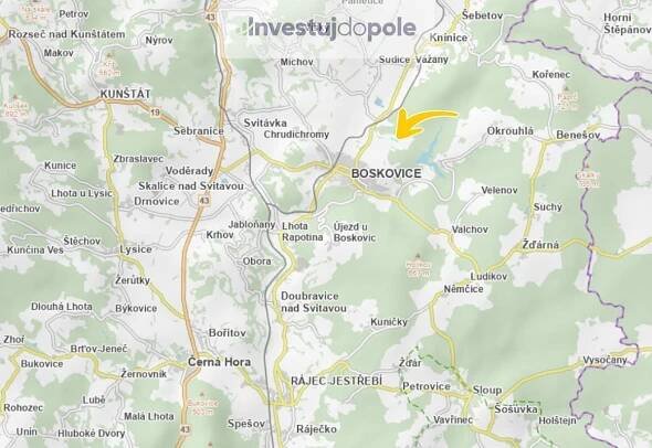 Prodej Pozemek, Šemberova, Boskovice - Boskovice, Jihomoravský kraj