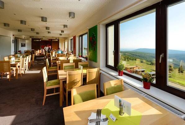 Horský Hotel Friesovy Boudy Strážné Exteriér fotografie