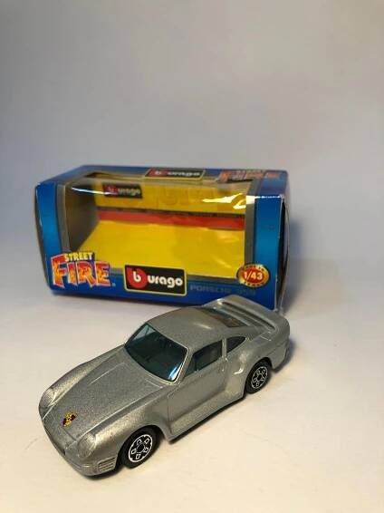 BBURAGO 1:43 - #4161 PORSCHE 959 - Modely automobilů