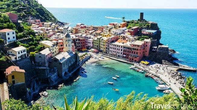 vesnice Vernazza