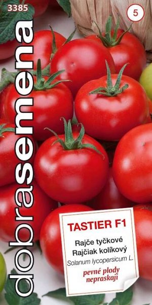 Dobrá semena Rajče tyčkové koktejlové Tastier F1 20s 1 ks