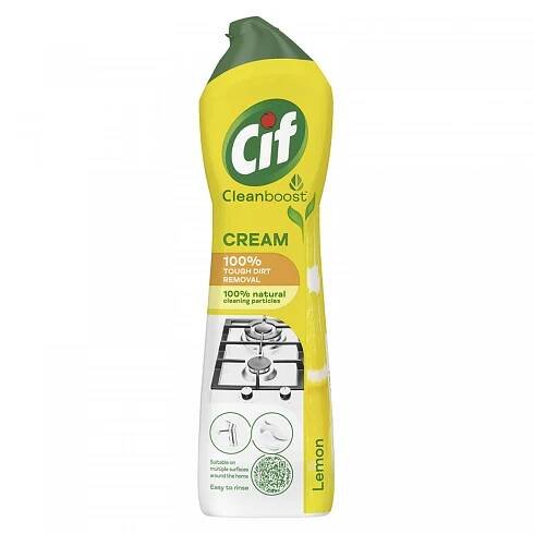 Tekutý písek Cif Lemon krém 500ml