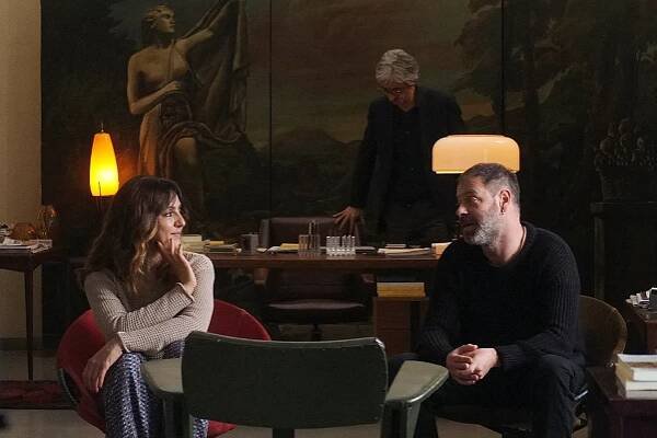 Terapia di coppia per amanti - Z filmu - Ambra Angiolini, Sergio Rubini, Pietro Sermonti