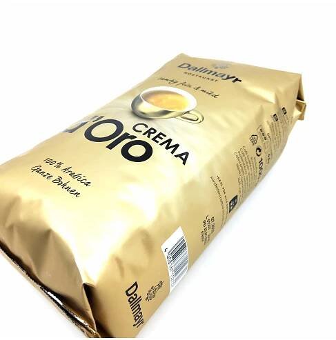 Dallmayr Crema d´Oro zrnková káva 1 kg - KAFFA