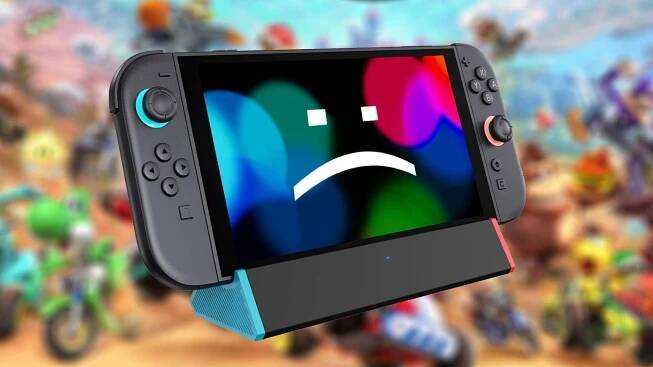 A third-party Nintendo Switch 2 dock that 