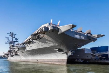 You can now board the Intrepid Museum for free on select Fridays!