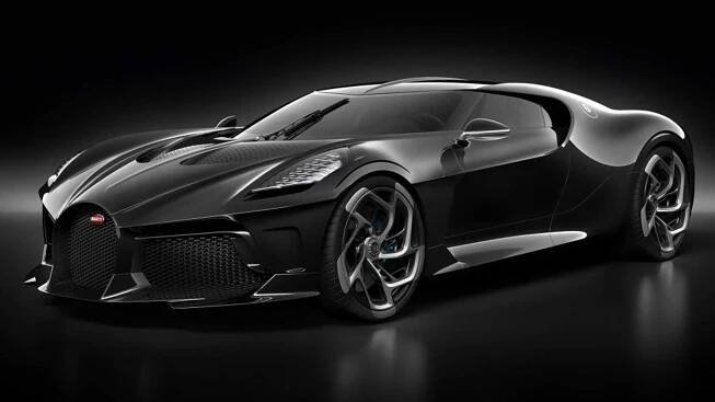 Značka Bugatti představila nový nejdražší automobil světa
