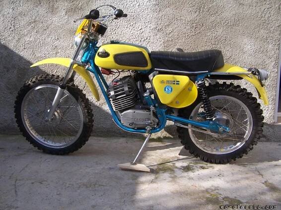 Inzeráty - Enduro - monark 125 isdt