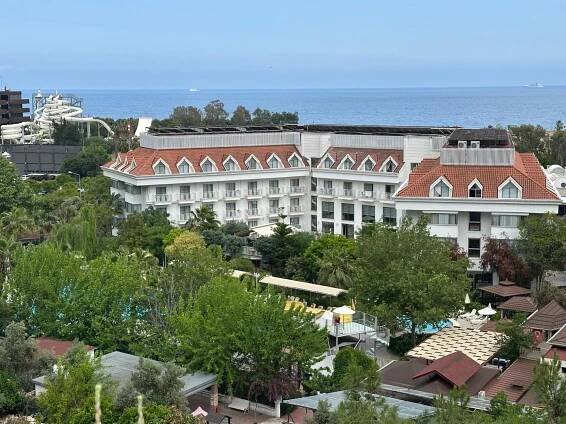 Příroda nedaleko hotelu